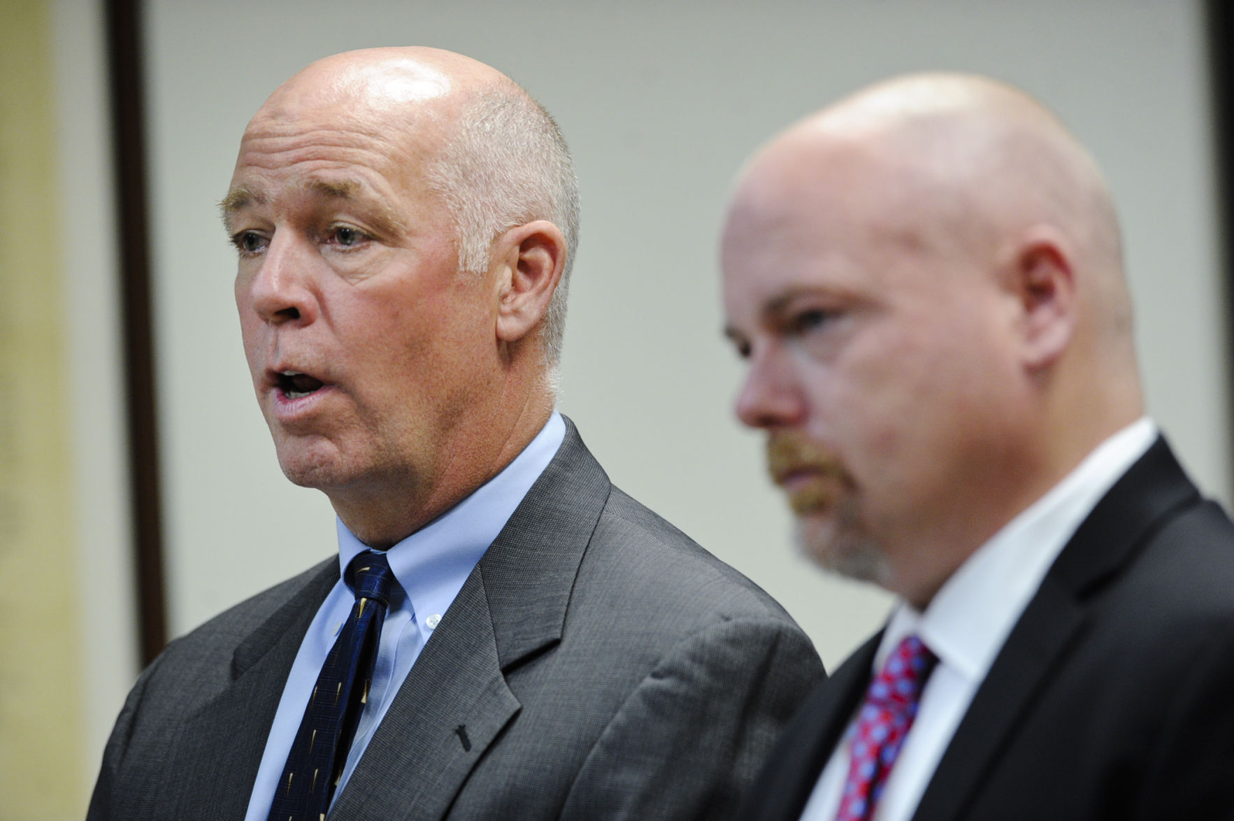 Republican congressman-elect Greg Gianforte pleads guilty Monday morning